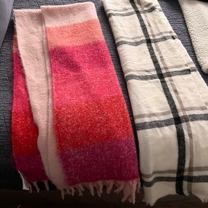 Winter scarves